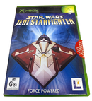 Star Wars Jedi Starfighter XBOX Original PAL *Complete* (Pre-Owned)
