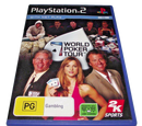 World Poker Tour PS2 PAL *No Manual* (Preowned)
