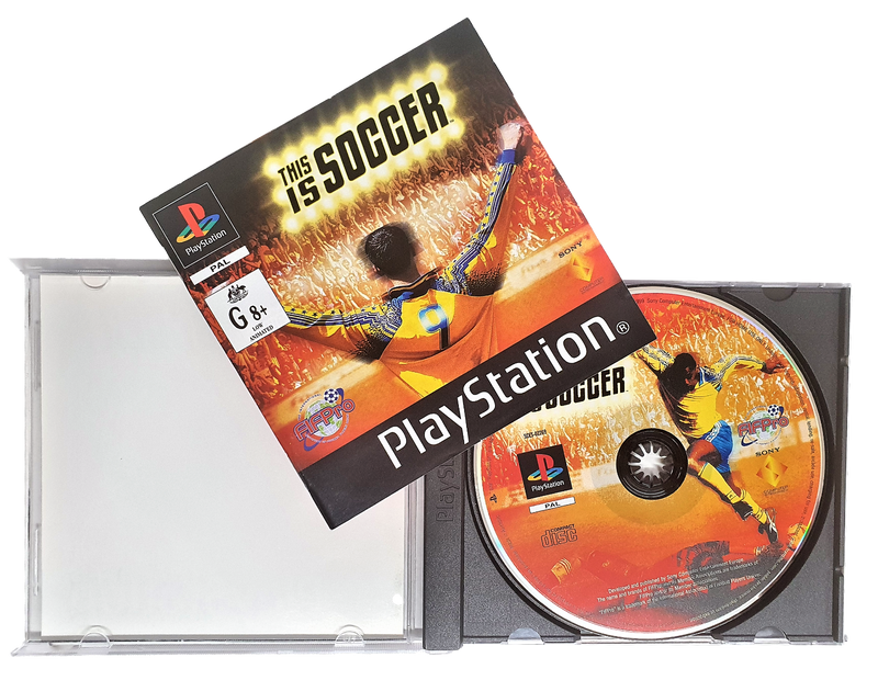 This Is Soccer PS1 PS2 PS3 PAL *Complete* (Pre-Owned)
