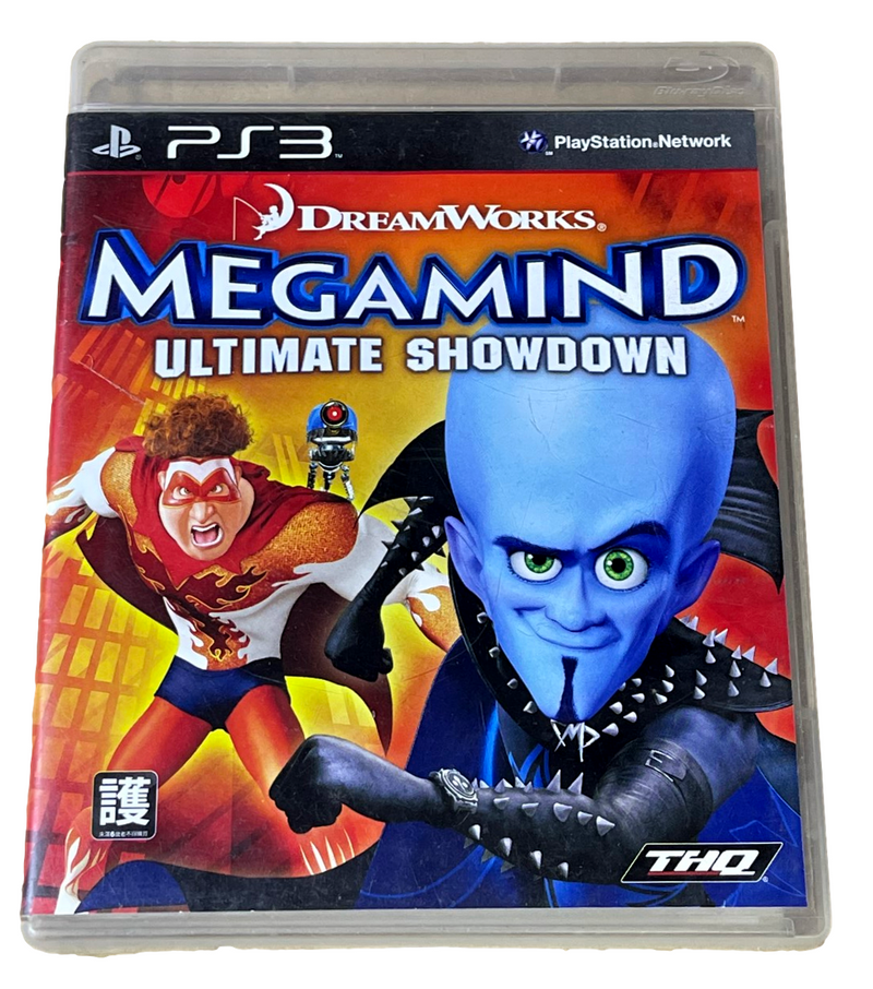 Megamind Ultimate Showdown Sony PS3 (Pre-Owned)