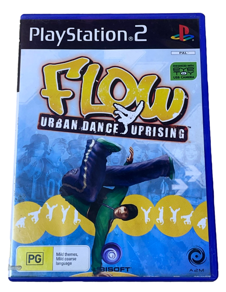 Flow Urban Dance Uprising PS2 PAL *Complete* (Preowned)