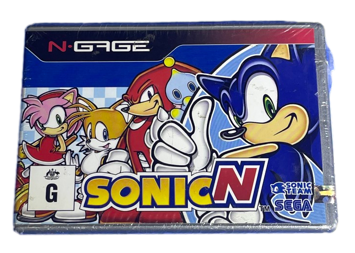 Sonic N Nokia N Gage *Brand New*