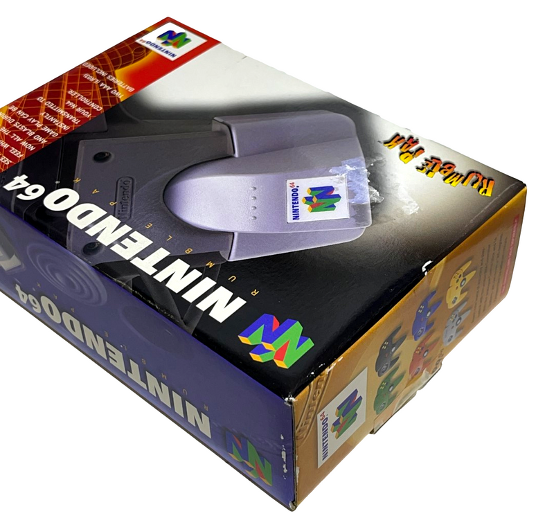 Rumble Pak Nintendo 64 N64 Boxed PAL *Complete* (Preowned)