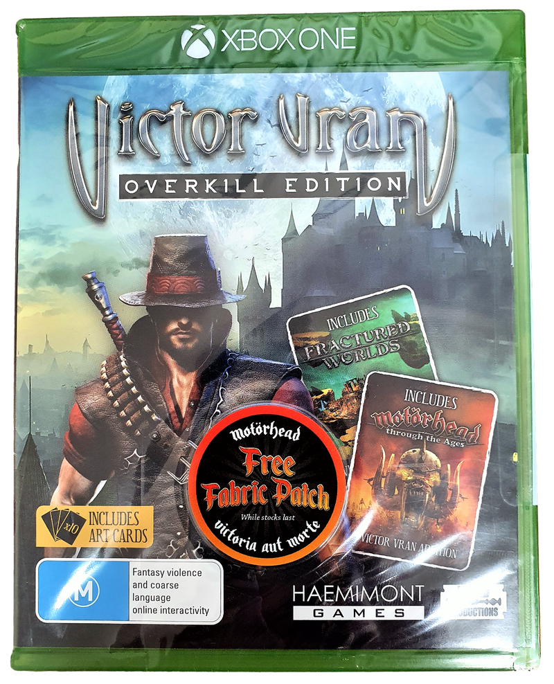 Victor Vran Overkill Edition Microsoft Xbox One *Sealed*