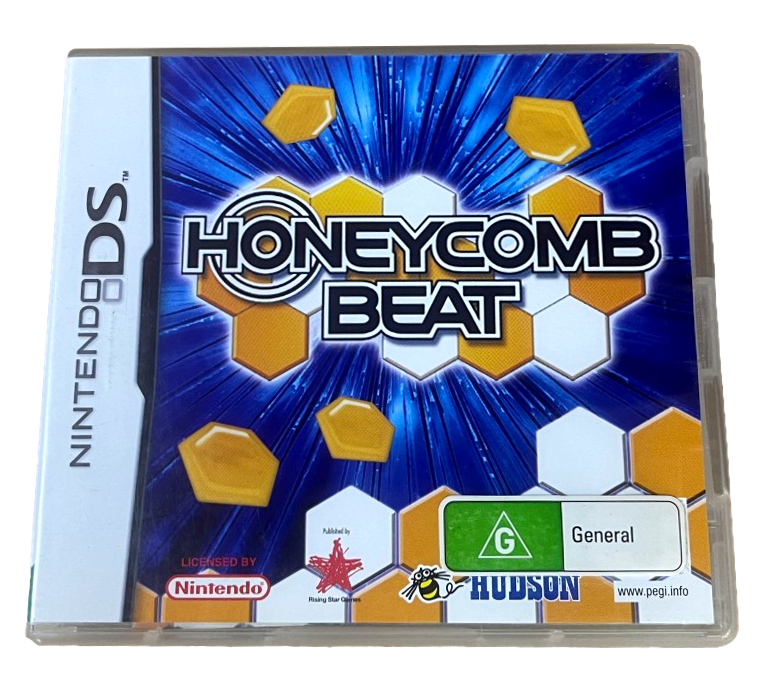 Honeycomb Beat Nintendo DS 2DS 3DS Game *Complete* (Pre-Owned)