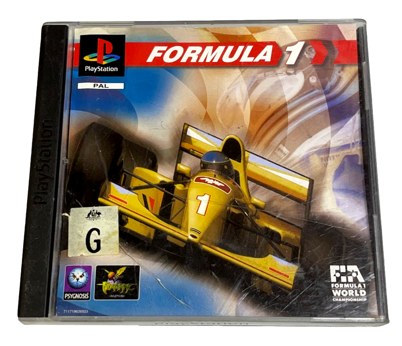 Formula 1 PS1 PS2 PS3 PAL *Complete* (Preowned)