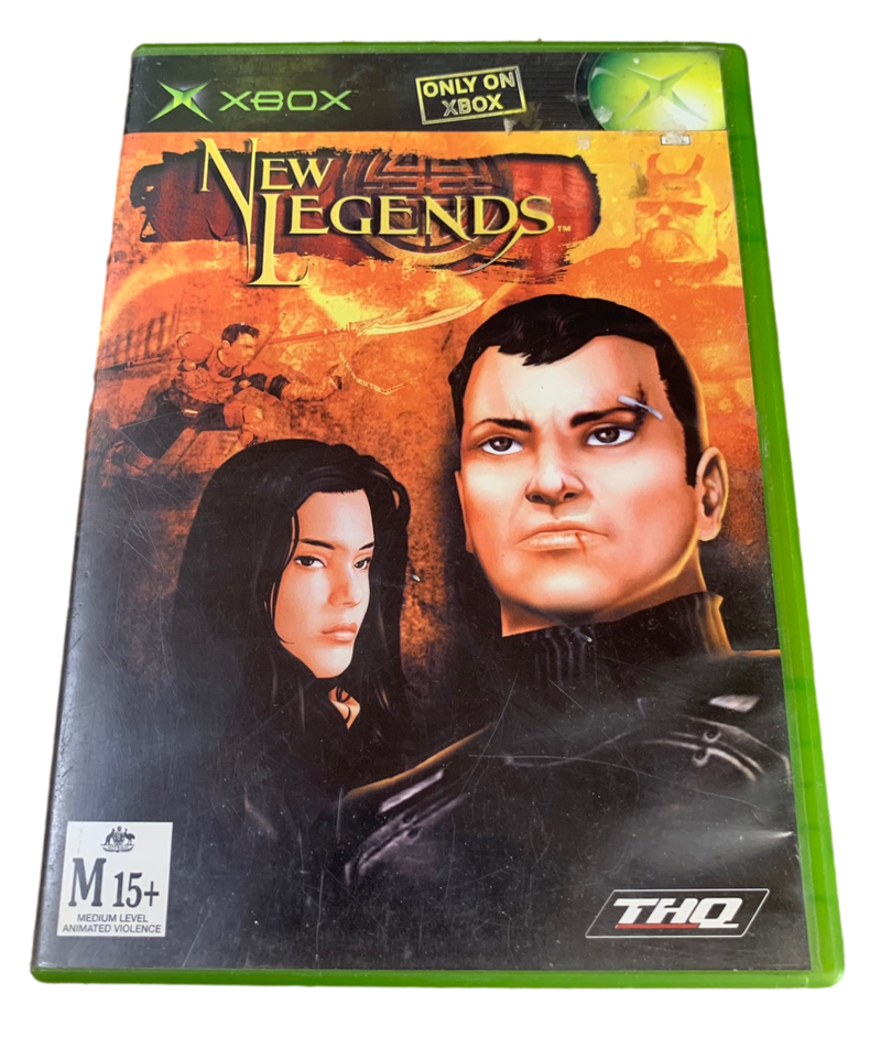 New Legends XBOX Original PAL *Complete* (Pre-Owned)