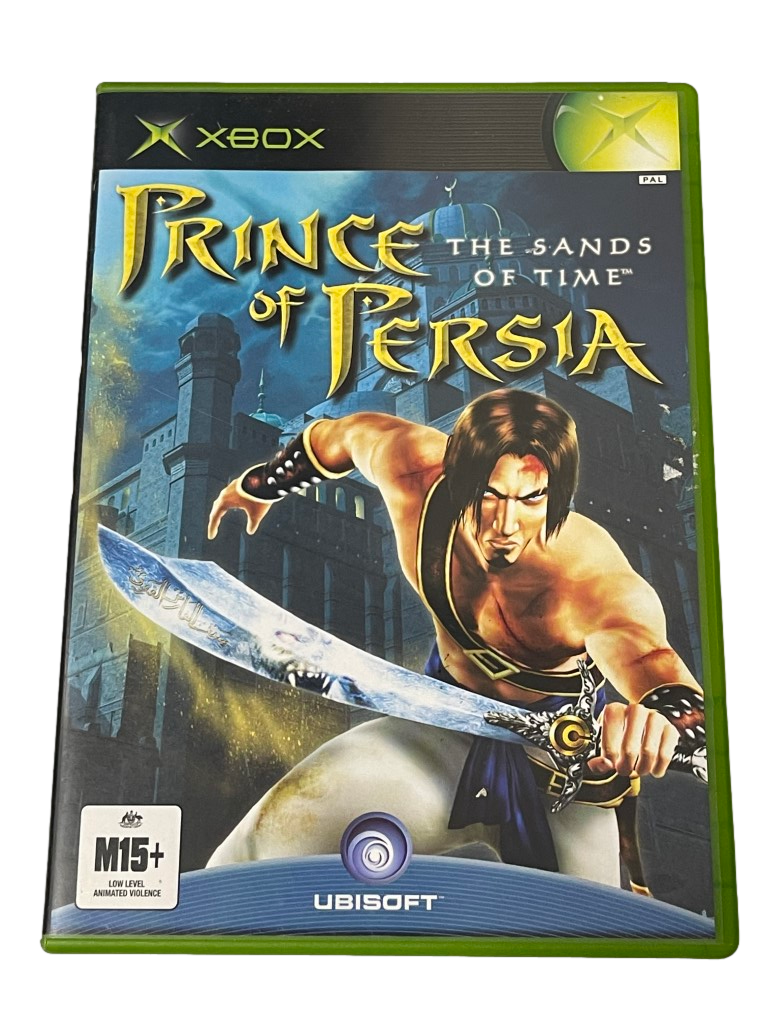 Prince of Persia The Sands of Time XBOX Original PAL *No Manual* (Pre-Owned)