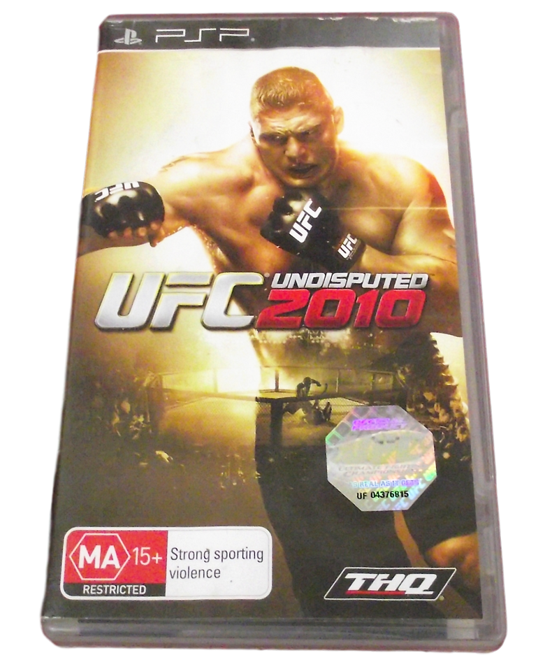 UFC Undisputed 2010 Sony PSP Game (Pre-Owned)