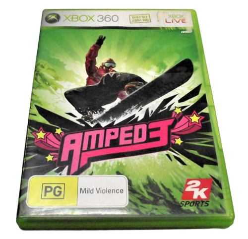 Amped 3 XBOX 360 PAL (Preowned)