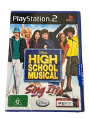 High School Musical Sing It Singstar PS2 PAL  *Brand New*