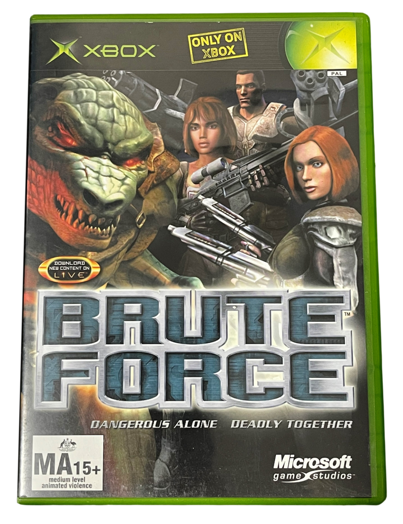 Brute Force XBOX Original PAL *No Manual* (Pre-Owned)