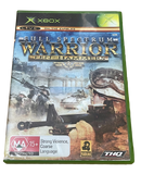 Full Spectrum Warrior Ten Hammers XBOX Original PAL *Complete* (Pre-Owned)