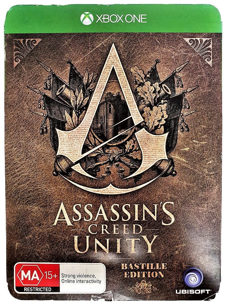 Assassin's Creed Unity Bastille Edition Microsoft Xbox One Steelbook (Pre-Owned)