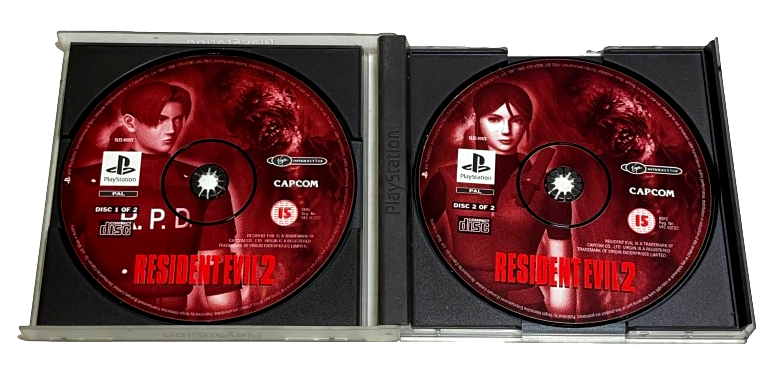 Resident Evil 2 PS1 PS2 PS3 PAL *No Manual* (Preowned)