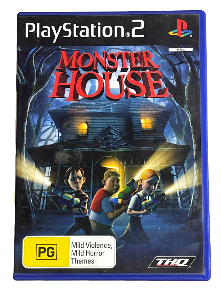 Monster House PS2 PAL *Complete* (Preowned)