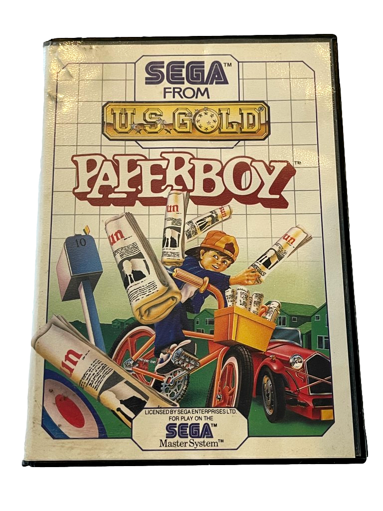 Paper Boy Sega Master System *No Manual* (Pre-Owned)