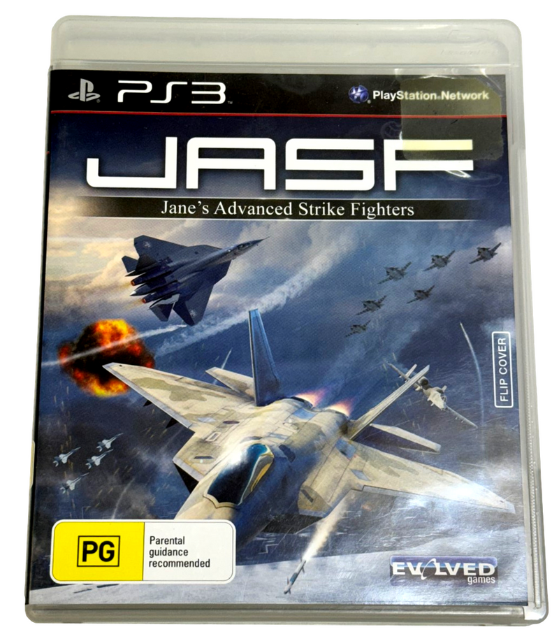 JASF Jane's Advanced Strike Force Sony PS3 (Preowned)