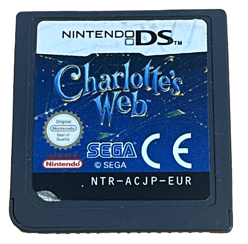 Charlotte's Web Nintendo DS 2DS 3DS *Cartridge Only* (Preowned)