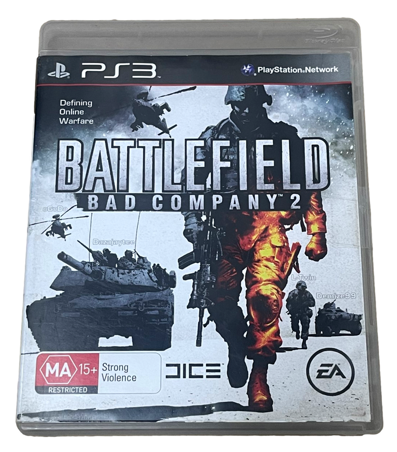 Battlefield Bad Company 2 Sony PS3 (Pre-Owned)