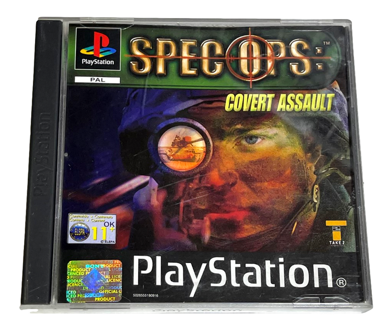 Spec Ops Covert Assault PS1 PS2 PS3 PAL *Complete* (Preowned)