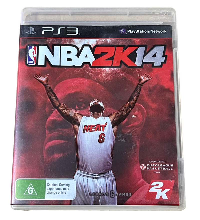 NBA 2K14 Sony PS3 PlayStation 3 (Pre-Owned)