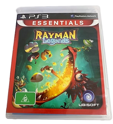 Rayman Legends Sony PS3 (Pre-Owned)