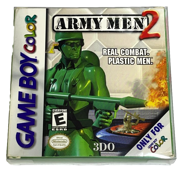 Army Men 2 Nintendo Gameboy Boxed *Complete* (Preowned)