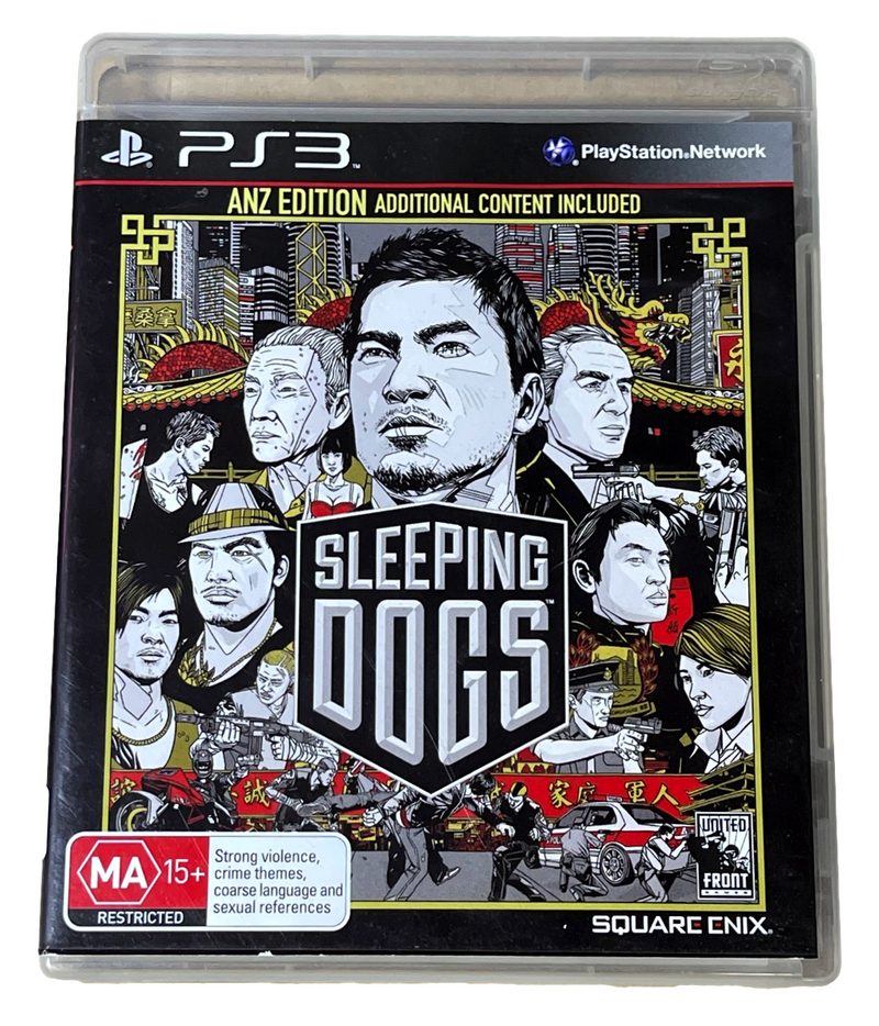 Sleeping Dogs Sony PS3 (Pre-Owned)