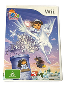 Dora Saves the Snow Princess Nintendo Wii PAL *No Manual* Wii U Compatible (Preowned)