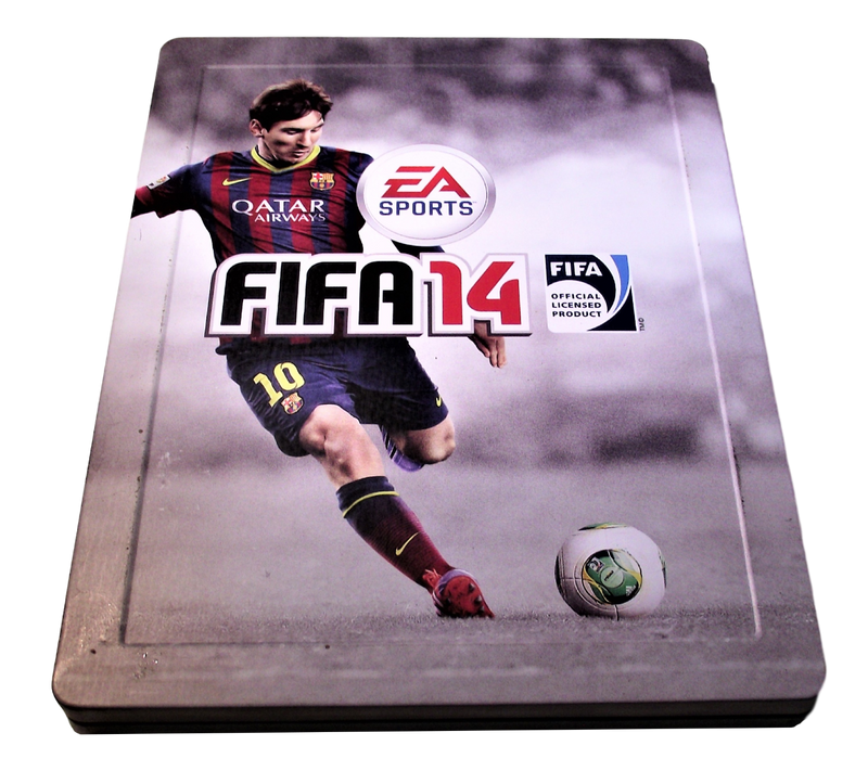 Fifa 14 Sony PS4 Steelbook Edition (Preowned)