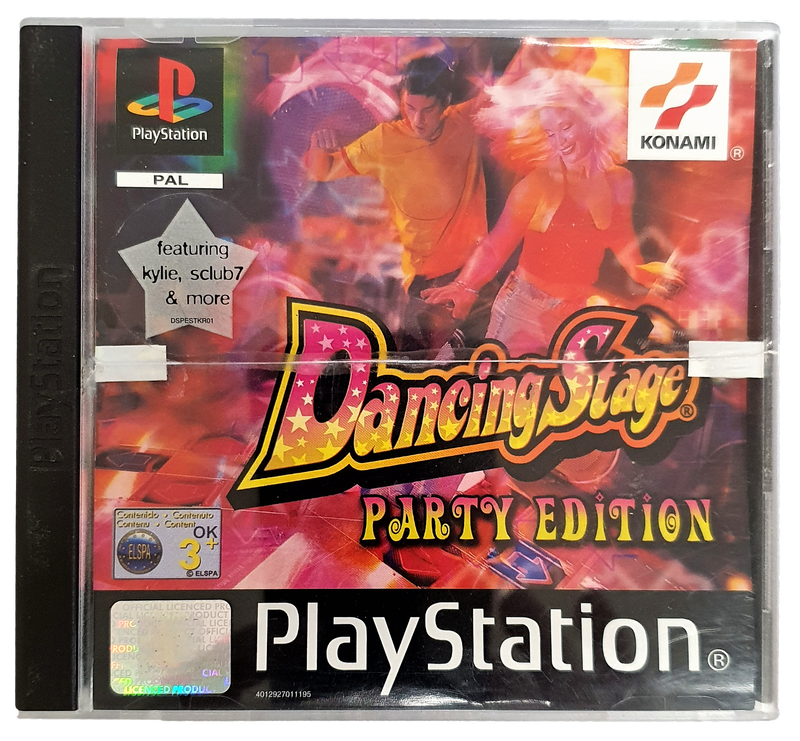 Dancing Stage Party Edition PS1 PS2 PS3 PAL *Complete* (Pre-Owned)