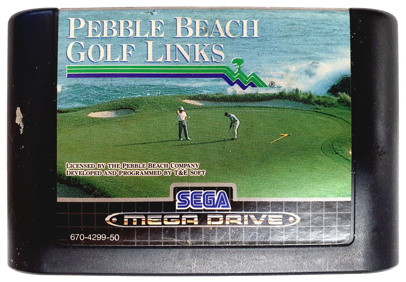 Pebble Beach Golf Links Sega Mega Drive *Cartridge Only* (Pre-Owned)