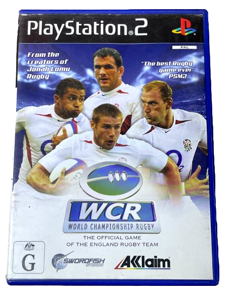 World Championship Rugby PS2 PAL *Complete* (Preowned)