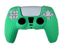Silicone Cover For PS5 Controller Case Skin - Green Ultra Grip