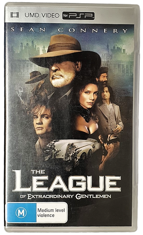 The League Of Extraordinary Gentleman UMD VIDEO Sony PSP PAL (Pre-Owned)