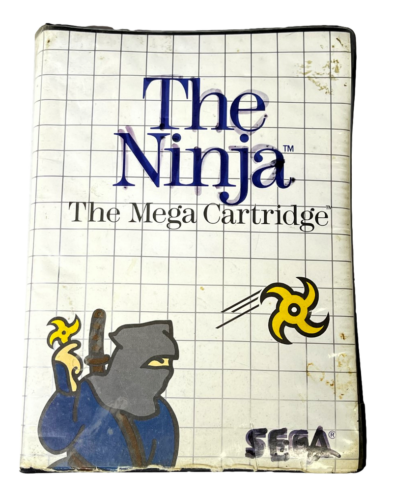 The Ninja Sega Master System *No Manual*