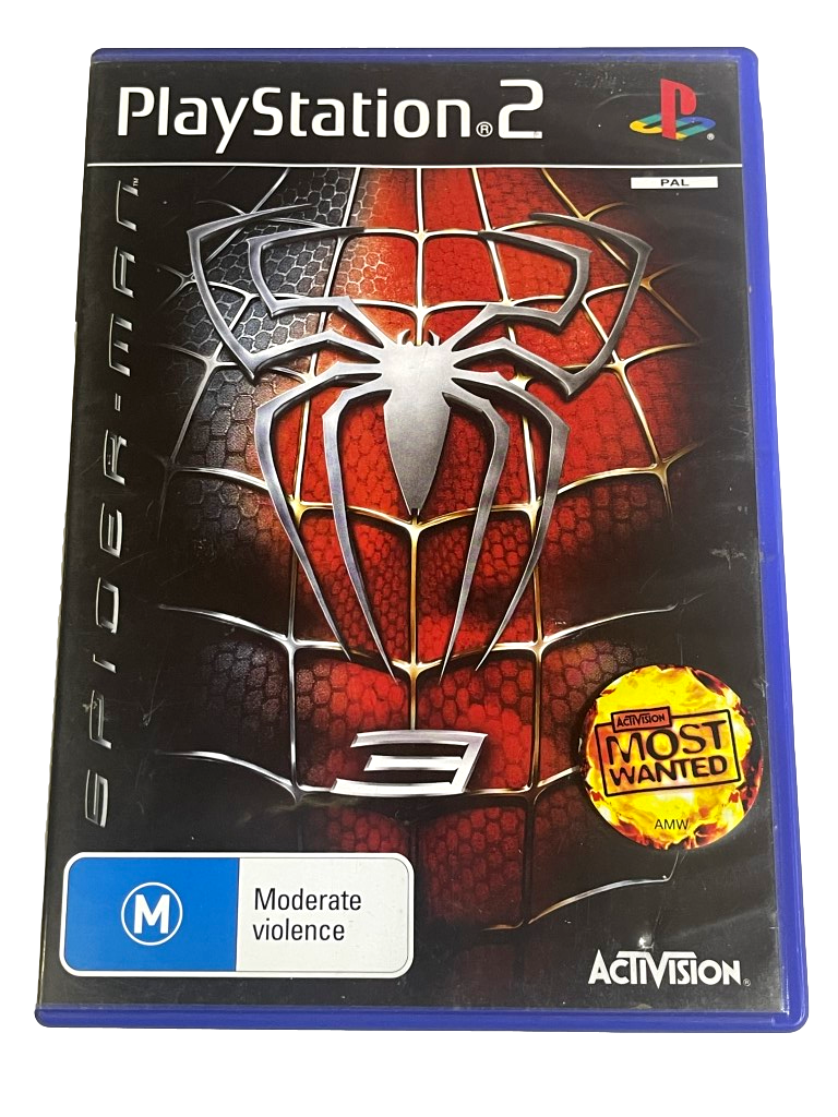 Spiderman 3 PS2 PAL *No Manual* (Preowned)