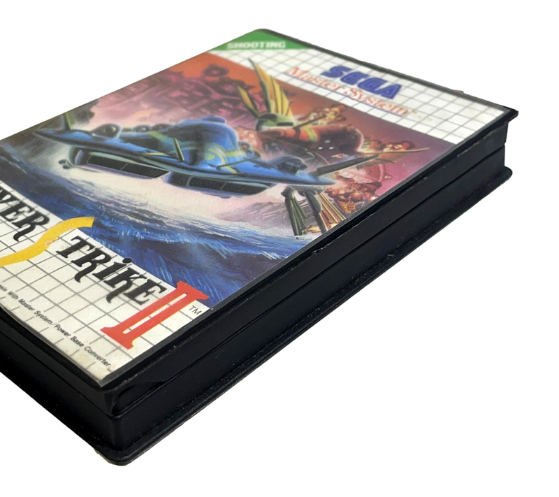 Power Strike II Sega Master System *Complete* (Pre-Owned)