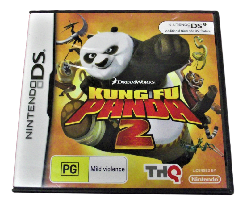 Kung fu panda nintendo deals 3ds