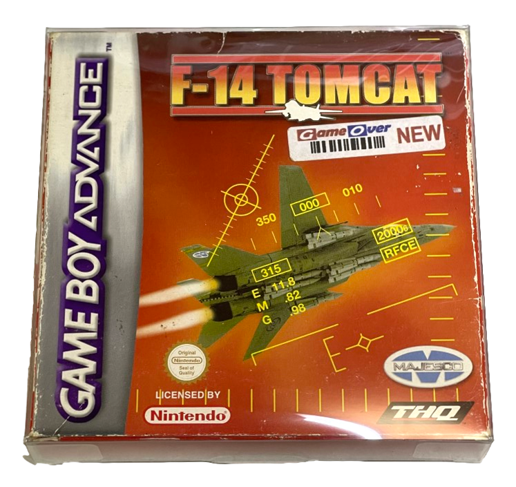 F-14 Tomcat Nintendo Gameboy Advance GBA *Complete* Boxed (Preowned)