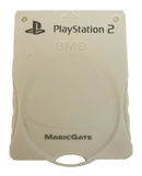 Tabbed White Magic Gate PS2 Memory Card PlayStation 2 8MB  (Preowned)