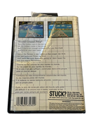 World Grand Prix Sega Master System *Complete*