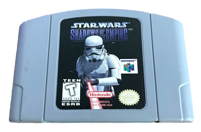 Star Wars Shadows of the Empire Nintendo 64 N64 NTSC US/Can (Preowned)