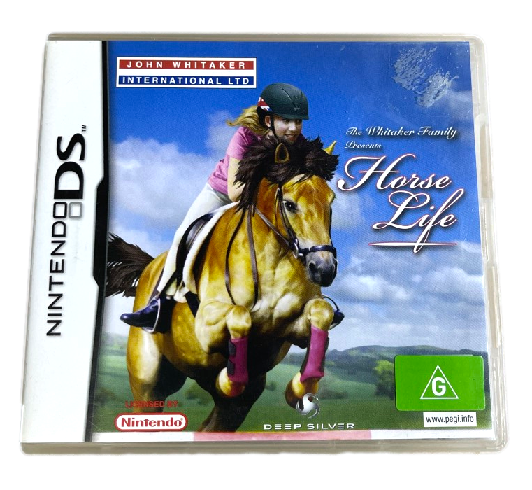 Horse Life Nintendo DS 3DS Game *Complete* (Pre-Owned)