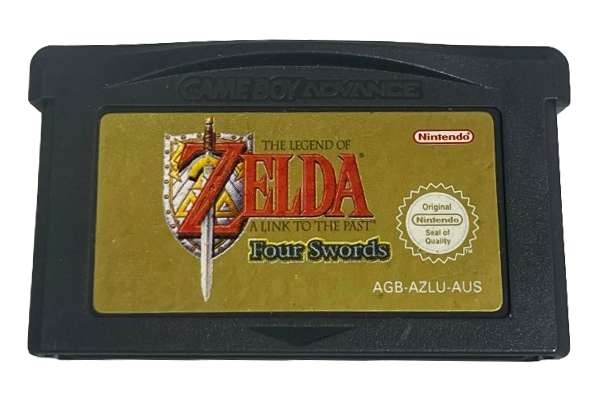 The Legend of Zelda Four Swords Gameboy Advanced GBA *Manual* Boxed (Preowned)