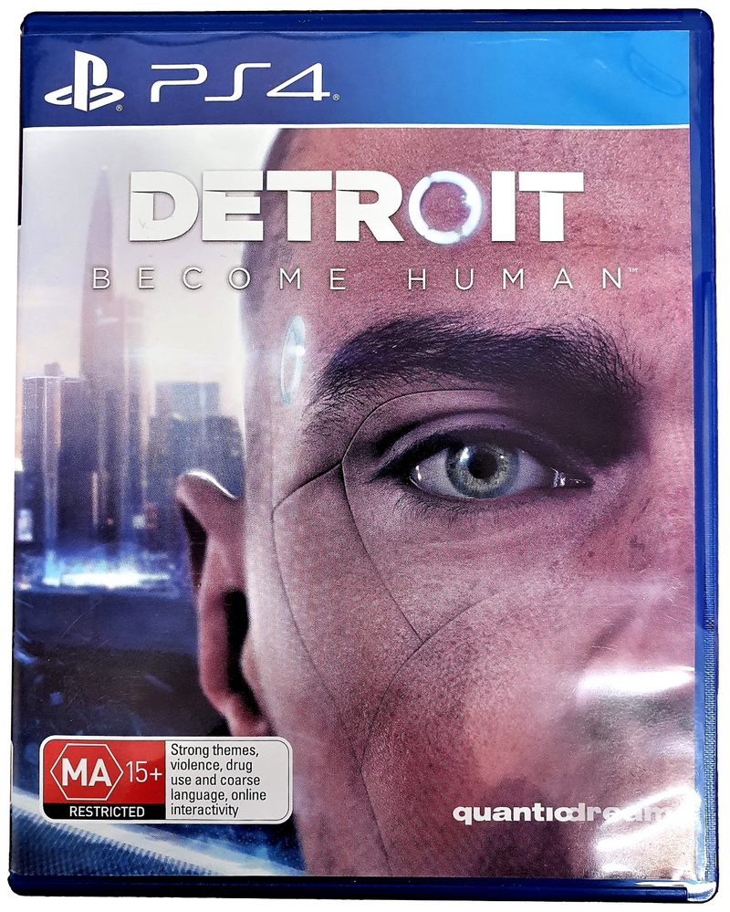 Detroit Become Human Sony PS4 (Pre-Owned)