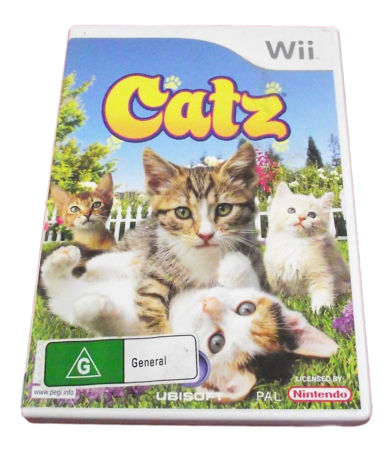 Catz Nintendo Wii PAL *No Manual*(Preowned)