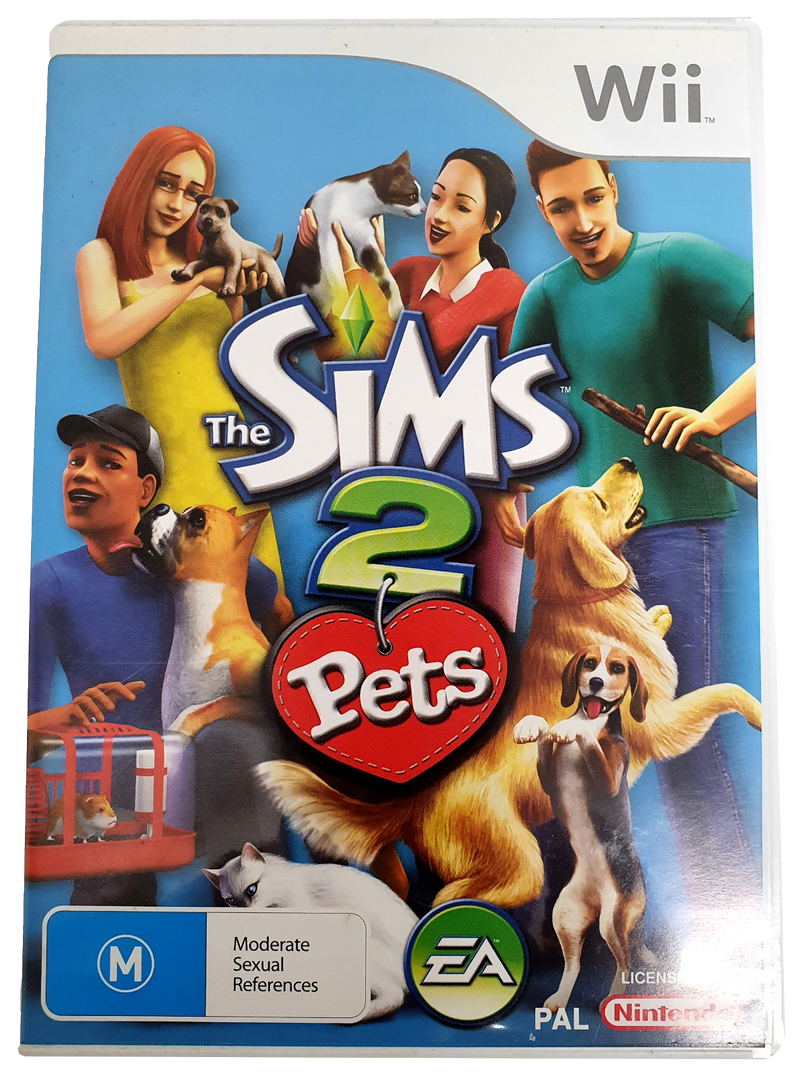 Sims 2 Pets Nintendo Wii PAL *Complete* (Pre-Owned)