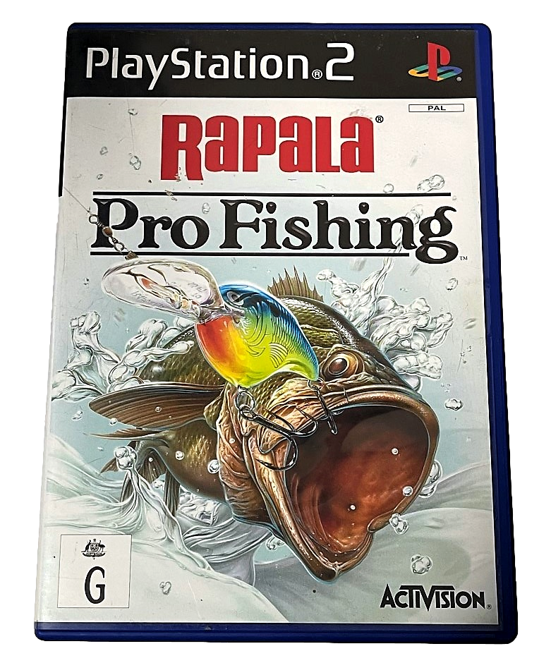 Rapala Pro Fishing PS2 PAL *Complete* (Preowned)